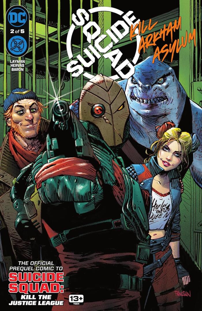 Suicide Squad: Kill Arkham Asylum (2024) #2