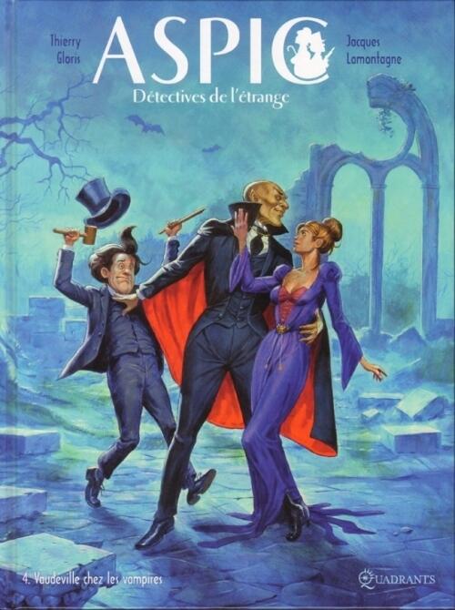 Vaudeville chez les vampires