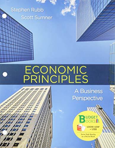 Economic Principles: A Business Perspective