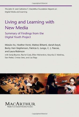 Living and Learning with New Media: Summary of Findings from the Digital Youth Project (The John D. and Catherine T. MacArthur Foundation Reports on Digital Media and Learning)
