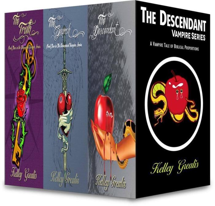 The Descendant Vampire Series Box Set