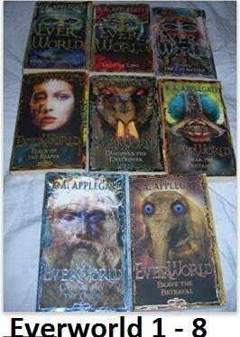 Everworld (Books 1-8)