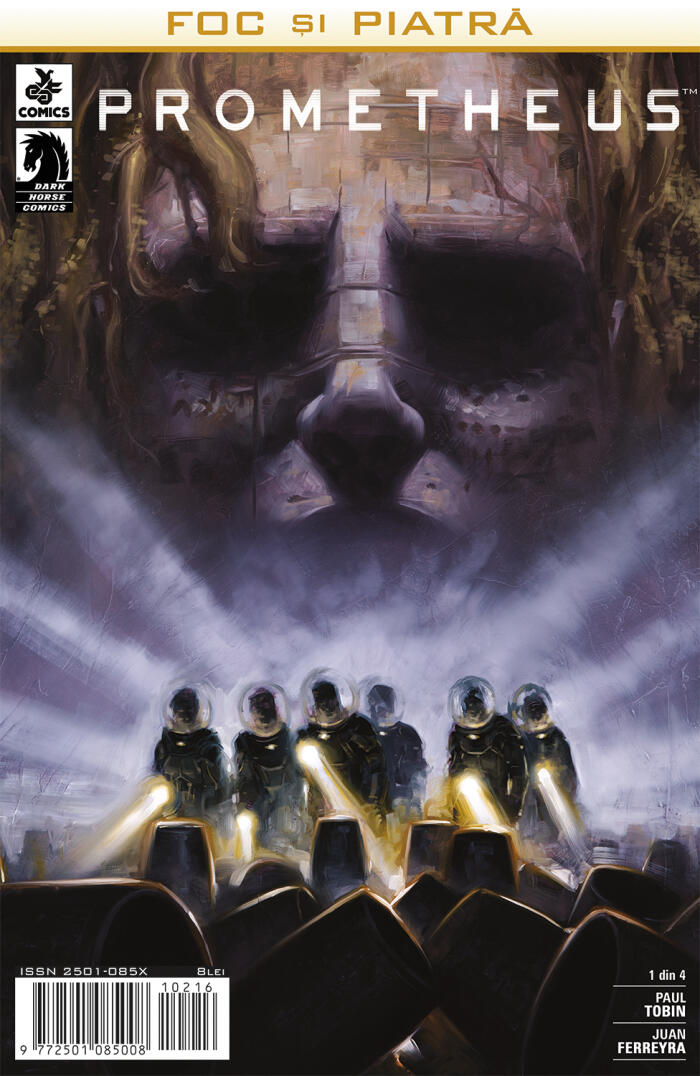 Foc și Piatră: Prometheus #1