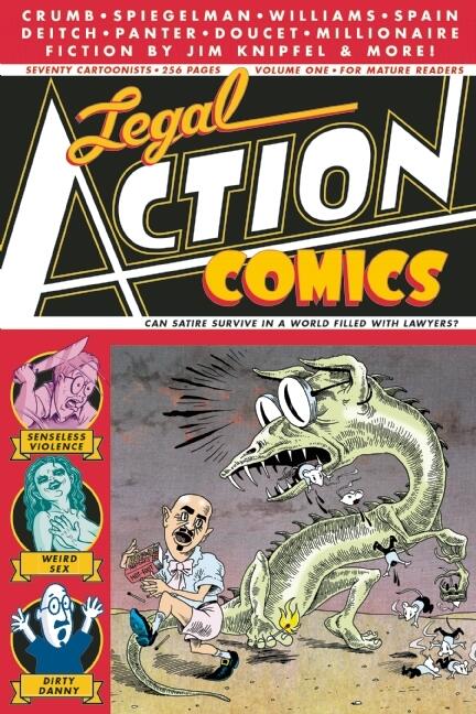 Legal Action Comics Volume 1