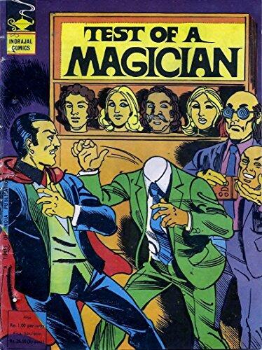Indrajal Comics #216 - Mandrake the Magician: Test Of A Magician