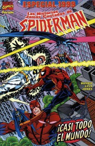 Las historias jamás contadas de Spiderman Especial 1999