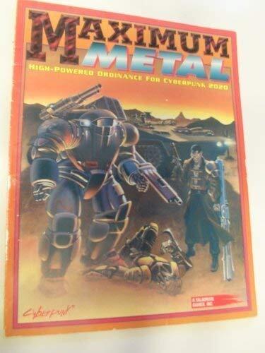 Maximum Metal: High-Powered Ordinance for Cyberpunk 2020