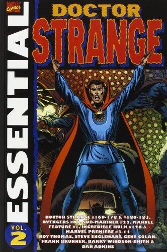 Essential Dr Strange: Vol. 2: Doctor Strange #169-178 & 180-183, Avengers #61, Sub-Mariner #22, Marvel Feature #1, Incredible Hulk #126 and More