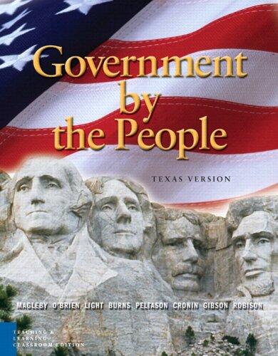 Government by the People, Brief Edition [with Make It Real Access Code]