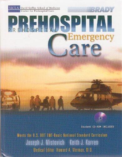 Brady Prehospital Emergency Care w/ CD-ROM
