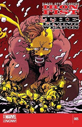 Iron Fist: The Living Weapon #5