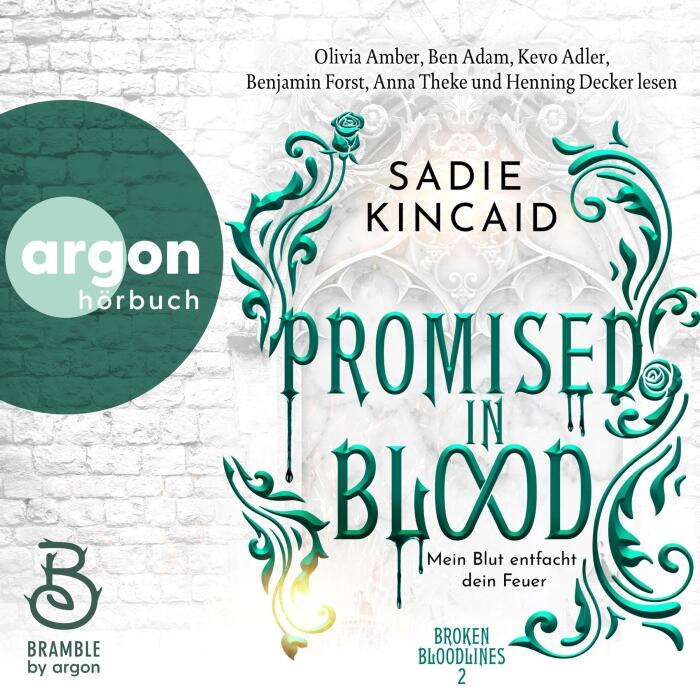 Promised in Blood: Broken Bloodlines, Band 2