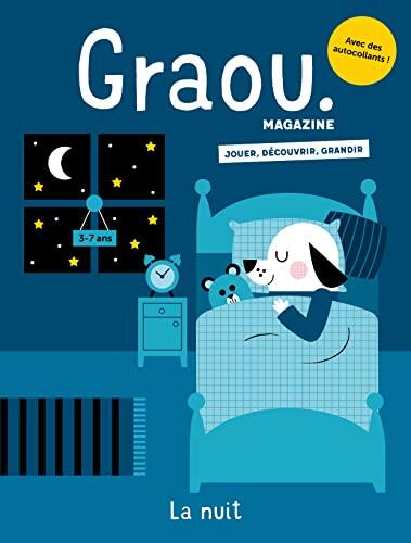 Magazine Graou n°38 - Nuit - Oct/nov 2023