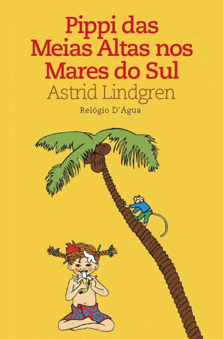 Pippi das Meias Altas nos Mares do Sul