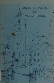 Selected Poems of Vesna Parun