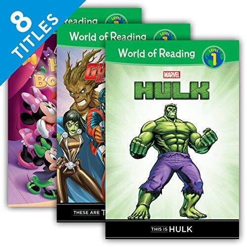 World of Reading, Level 1 - Set 2
