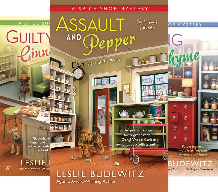 A Spice Shop Mystery
