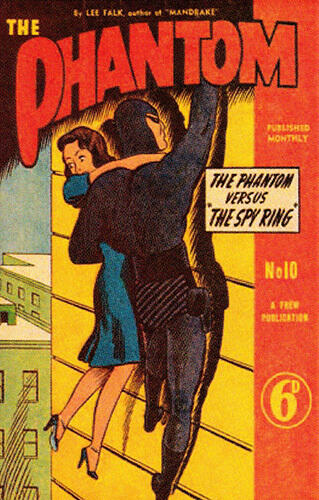 The Phantom vs. the Spy Ring: The Phantom, #10