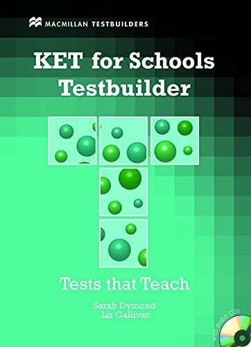 KET for Schools Testbuilder Pack