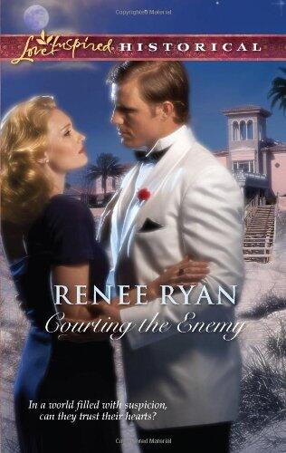 Courting the Enemy (Love Inspired Historical) by Renee Ryan