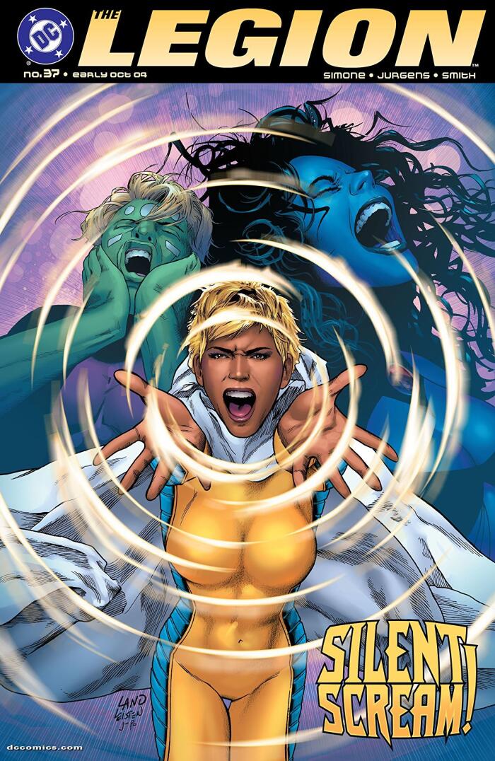 The Legion (2001-2004) #37