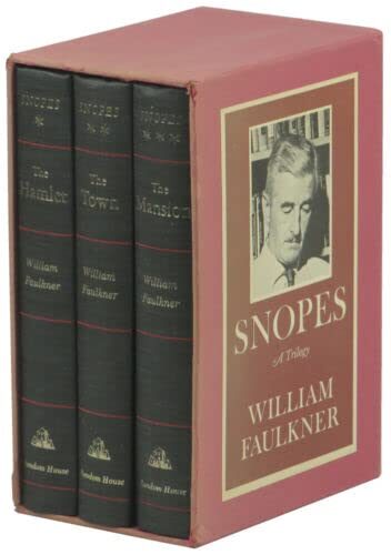 Rare Snopes: A Trilogy [Three Volume Box Set] - NY: Random House, 1964 [Hardcover] Faulkner, William