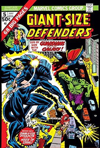 Giant Size DEFENDERS #5