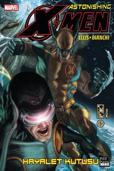 Astonishing X-Men, Cilt 5: Hayalet Kutusu