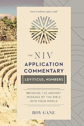 Leviticus, Numbers