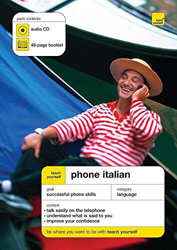 Phone Italian: Teach Yourself Audio CD & 48 page Booklet
