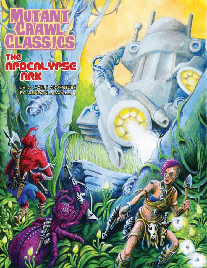 Mutant Crawl Classics (6): The Apocalypse Ark