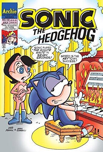 Sonic the Hedgehog #12 #12
