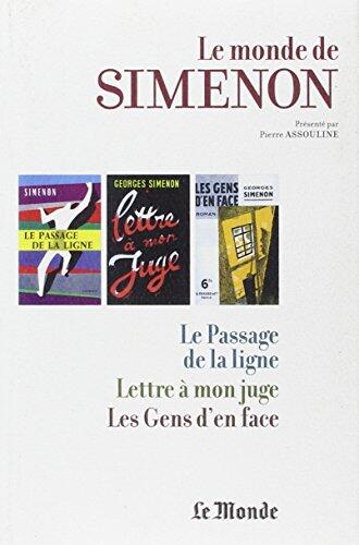 Le Monde de Simenon (Tome 8) Partir