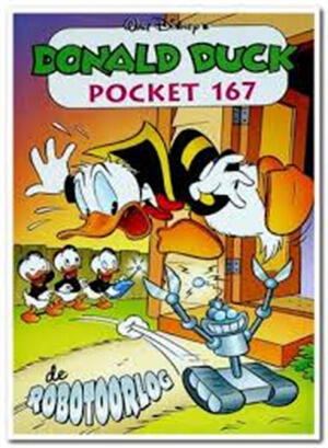 Donald Duck Pocket 167 De robotoorlog