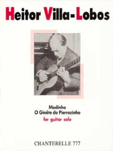 Heitor Villa-Lobos: Modinha O Ginete do Pierrozinho