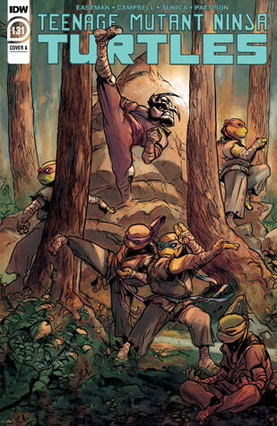Teenage Mutant Ninja Turtles (2011-2024) #131