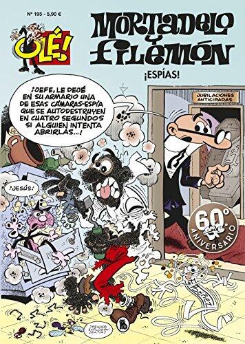 ¡Espías!