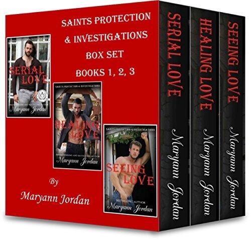 Serial Love, Healing Love, & Seeing Love: Saints Protection & Investigations Box Set