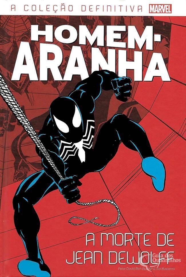 Coleção Definitiva do Homem-Aranha, Vol. 8: A Morte de Jean DeWolff