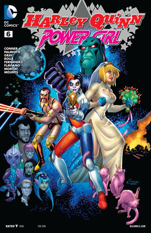 Harley Quinn and Power Girl (2015) #6
