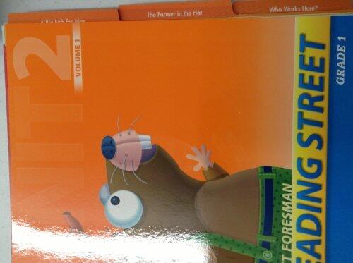 Scott Foresman Reading Street, Grade 1, Unit 2, Vol. 1, Teacher's Edition