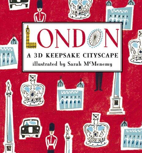 London (A 3D Keepsake Cityscape)