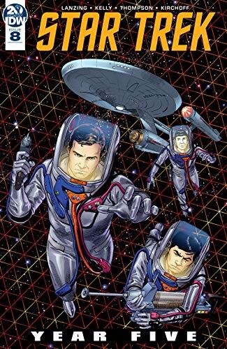 Star Trek: Year Five #8