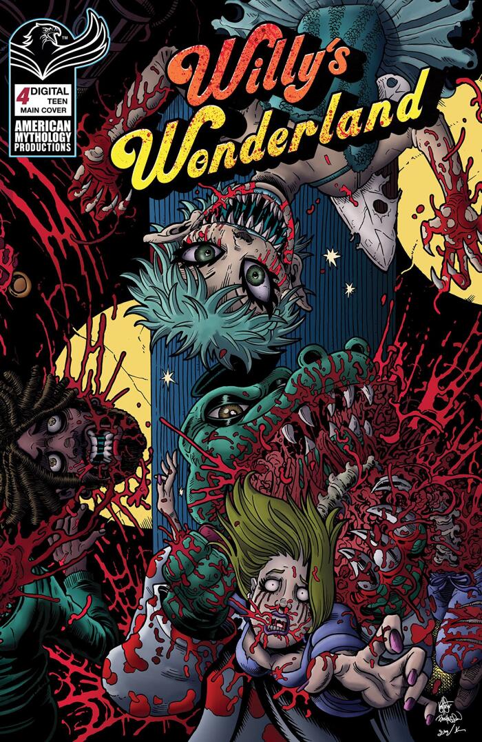 Willy's Wonderland #4