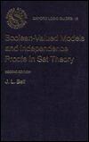 Boolean-Valued Models and Independence Proofs in Set Theory