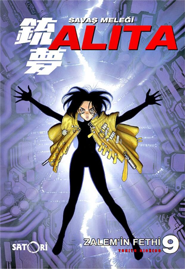 Savaş Meleği Alita, Cilt 9: Zalem'in Fethi