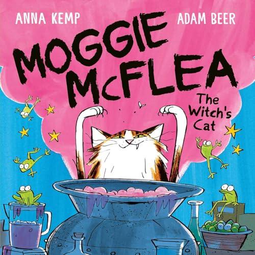 Moggie McFlea: The Witch's Cat - the perfect Halloween treat!