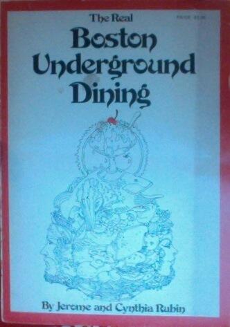 The real Boston underground dining,