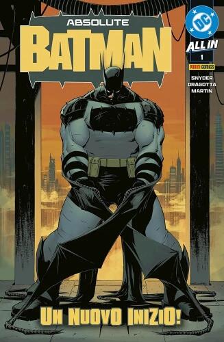 Absolute Batman #1: Un nuovo inizio!