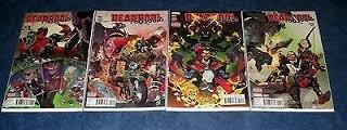 Deadpool Too Soon? #1-4 Complete Comic Book Mini Series